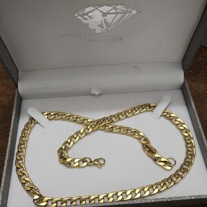 Gold Chain Necklace